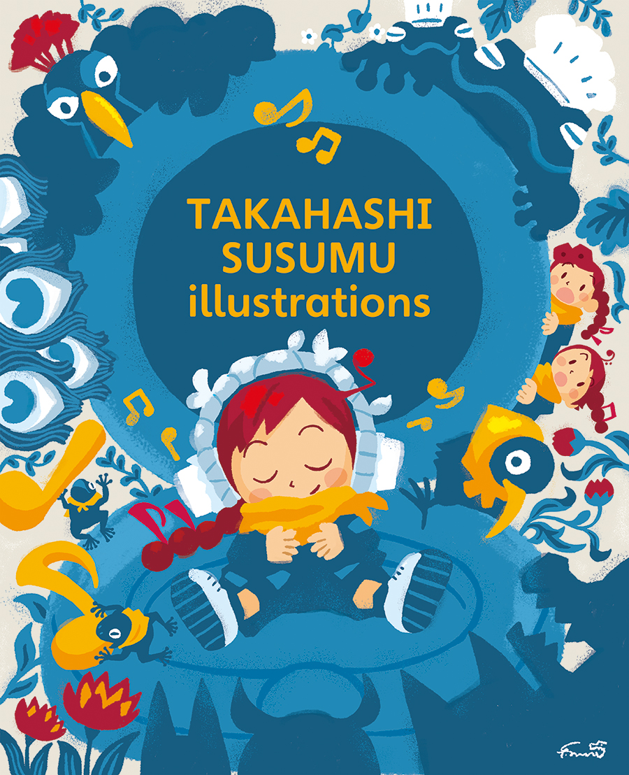 TAKAHASHI SUSUMU illustrations